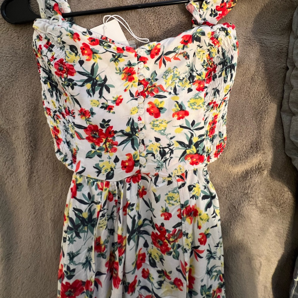Floral dress